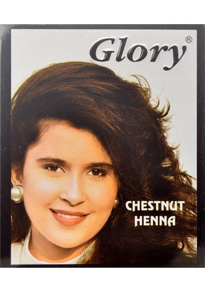 Glory Glory Kestane Hint Kınası (Chestnut Henna) 10 Gr Paket