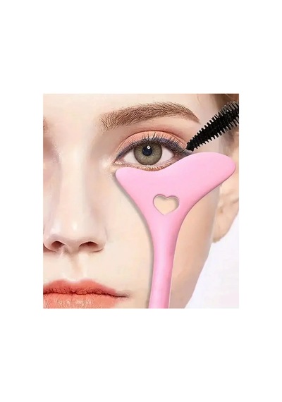 4'lü Göz Makyajı Yardımcı Seti Eyeliner & Kaş Şablon Aparatı Çok Fonksiyonlu Göz Makyajı Aracı