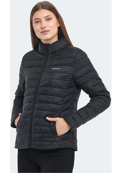 Lumberjack Wb Padded 1sn28 3pr Kadın Mont Siyah 101399214 Siyah