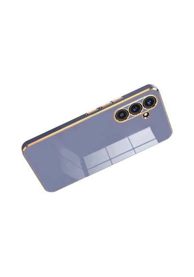 Samsung Uyumlu Galaxy A17 5g Volet Silikon Mavi