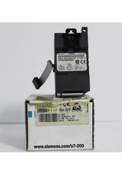 6Es7222-1Hf20-0Xa0, 6Es7 222-1Hf20-0Xa0 Em 222, Do8Xrly, 2A Yeni