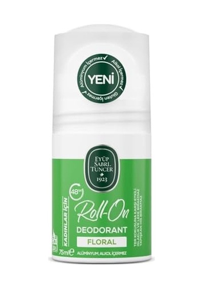 Eyüp Sabri Tuncer Roll On Deodorant-floral Kadın 75 Ml