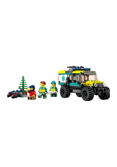Lego City 40582 4x4 Off-road Ambulance Rescue