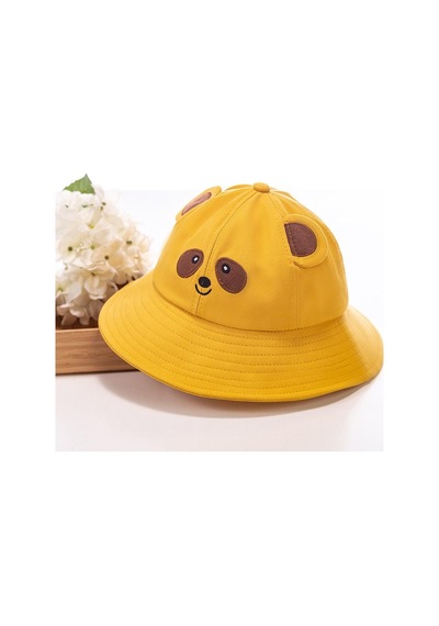 Panda Figürlü Balıkçı Şapka Unisex