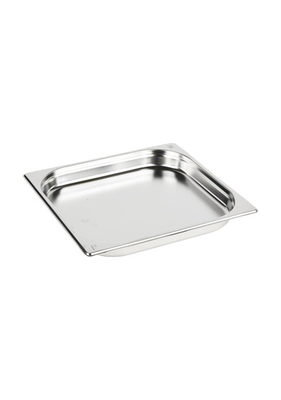 Paslanmaz Çelik Gastronom/gastronorm Küvet Gn 2/3-40 35,4 X 32,5 X 4 Cm