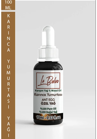 Karınca Yumurtası Yağı 100 Ml Ant Egg Oil 100 ML