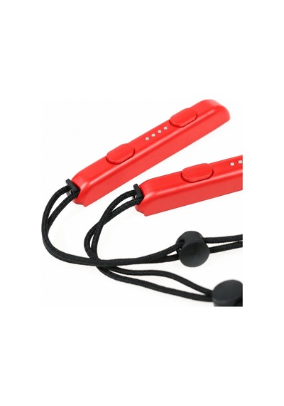 Switch Joycon Bileklik Wrist Strap Ns Joy-con Aksesuar Kırmızı 2 Adet