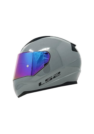 Ls2 Rapıd 2 Nardo Gri Fullface Motosiklet Kaskı Gökkuşağı Camlı Nardo Gri