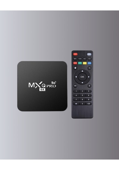 Nrzsnt Android Tv Box 4k 2gb Ram 16gb Rom, Kablosuz Wi-fi Medya Oynatıcı Diğer