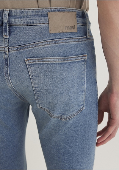 Mavi - James 90lar Tokk Vintage İndigo Mavisi Jean Pantolon 0042487834 Mavi