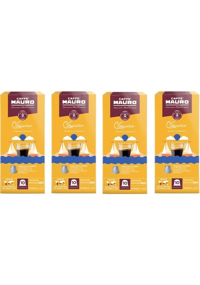 Caffe Mauro Classico Nespresso Kapsül Kahve 40 Kapsul Kapsül Kahve