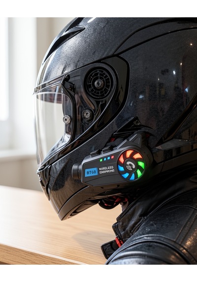 Kask Üstü Kamera Bluetooth Müzik Ve Çağrı Özellikli Geniş Açılı Lens 76085082