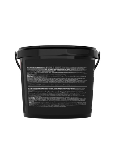 Mass Gainer Çilek Aromalı 5 Kg Karbonhidrat Tozu + Shaker