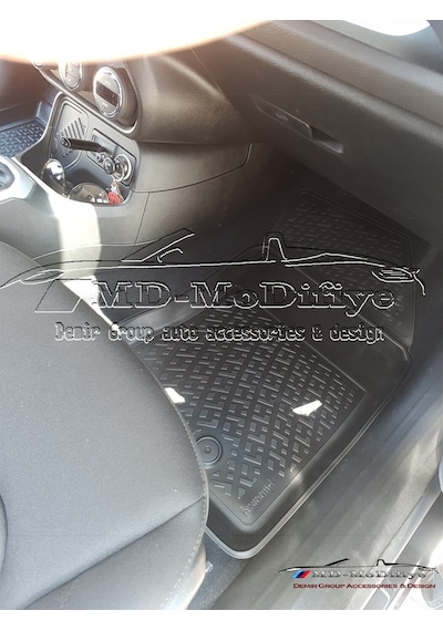 Jeep Renegade Paspas. Renegade 3D Havuzlu Paspas 2014- N11.28356