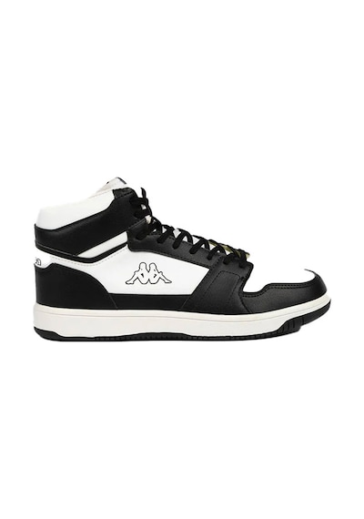 Kappa Logo Basıl Md Kadın Siyah Spor Ayakkabı 361g12w-f94-k 001