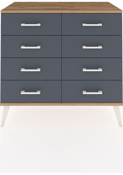 Hyperion Şifonyer 8 Çekmeceli 88x44x80 Antrasit-çam/antrasit Çam/antrasit Hyperion Şifonyer 8 Çekmeceli 88x44x80 Antrasit-çam/antrasit Çam/antrasit