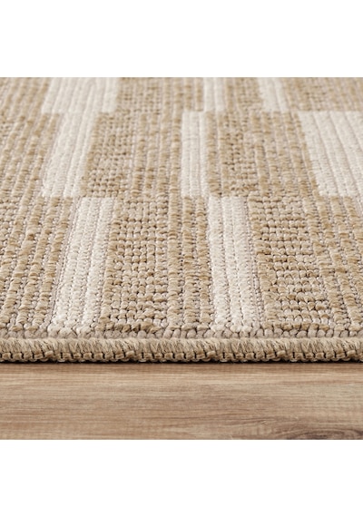 Kaşmir Halı Kilim Jüt Ravon White Salon Mutfak Halısı Yolluk Beyaz