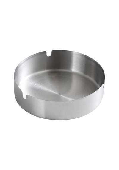 Çelik 8 Cm Kafe Restaurant Lokanta Yuvarlak Kül Tablası Küllük Cin814