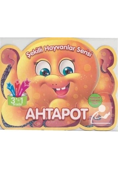 Ahtapot / Şekilli Hayvanlar Serisi / Kolektif