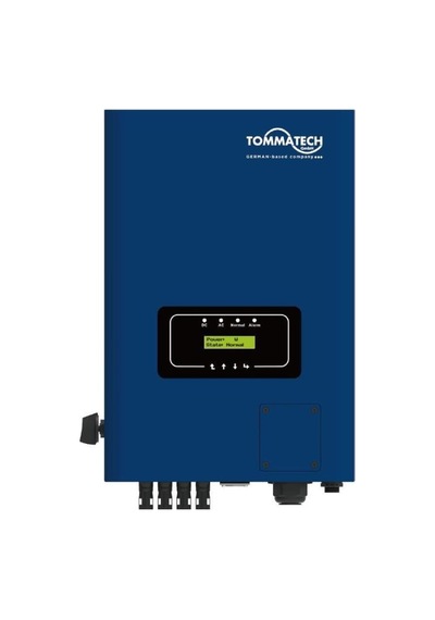 Tommatech Trio Castor 25.0kw Üç Faz Dizi İnverter