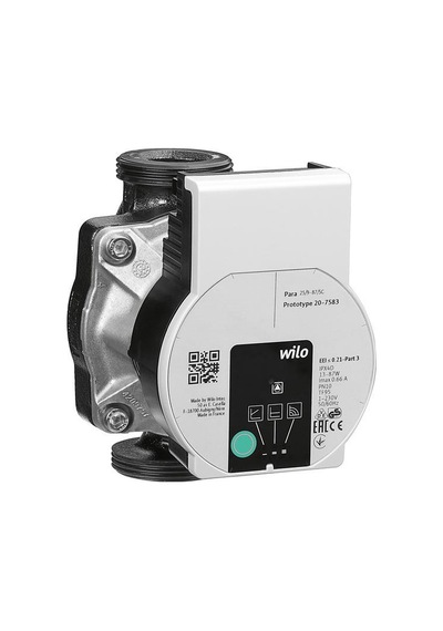 Yeni Paket Denge Kabı-Wilo 25/9 Pompalı