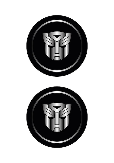 Transformers Gri Koruma Takozu Damla Sticker Modeli