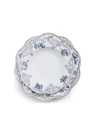 Maxx Doria Garden Collection Modra 12 Kişilik 58 Parça Yemek Takımı Pa2127 Beyaz