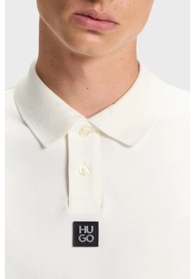 Hugo Erkek Polo 50517638 103 Beyaz