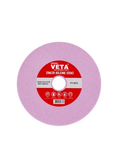 Veta Vt14574 Zincir Bileme Diski 145x22x4.7mm 3/8 - 404