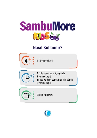 Sambu More Kids Şurup 150 ML