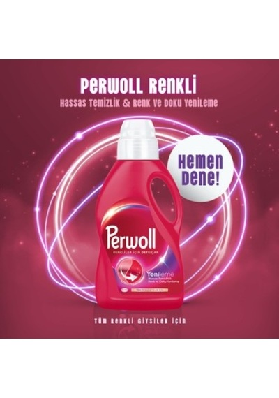 Hassas Bakım Sıvı Deterjanı 2970 Ml Renkliler İçin 1