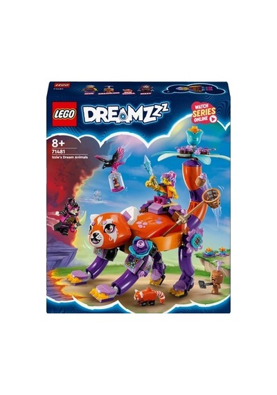 Lego Izzie'nin Düş Hayvanları İle Yaratıcı Oyuncak Seti