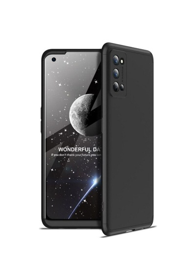 Realme 7 Pro Kılıf Zore Ays Kapak Siyah