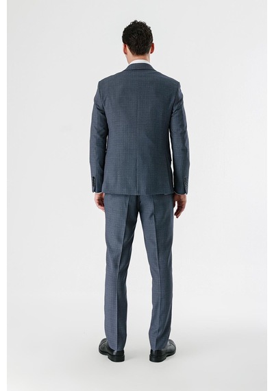 İmza Koyu Lacivert Desenli Kırlangıç Yaka Yelekli 6 Drop Slim Fit Dar Kesim Klasik Takım Elbise 1001240157-koyu Lacivert Koyu Lacivert İmza Koyu Lacivert Desenli Kırlangıç Yaka Yelekli 6 Drop Slim Fit Dar Kesim Klasik Takım Elbise 1001240157-koyu Lacivert Koyu Lacivert