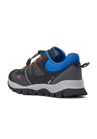 Promax 1795 Çocuk Siyah/gri Su Geçirmez Spor Ayakkabı Siyah - Gri