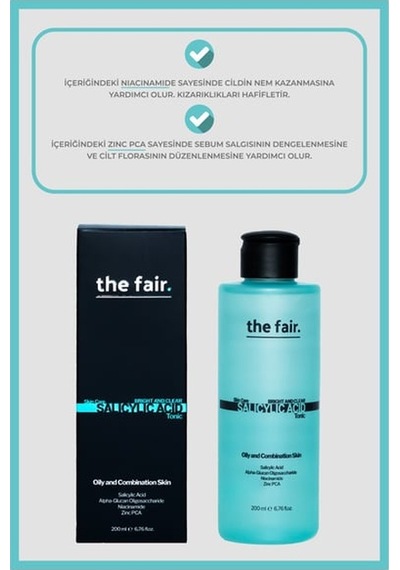 The Fair Bright And Clear Salisilik Asit Tonik 200 ML