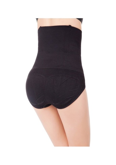Normbody Slip Kadın Siyah Korse Külot Siyah