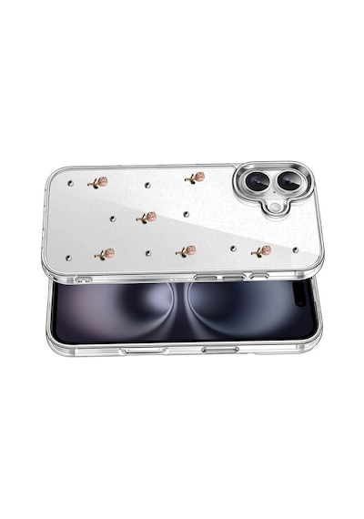 Apple iPhone Uyumlu 16 Plus Fiyonk Desenli Kapak - Desen 6 Bzsxx00 1