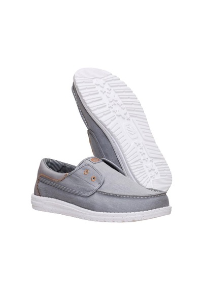 Hey Dude Wally Cru Stretch Canvas Erkek Ayakkabısı Hyd.45141-hyd.1xe Çok Renkli