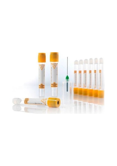 Vakumlu Jelli Kan Alma Tüpü 8.5 Ml Sarı Kapak