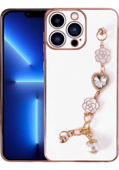 Apple Uyumlu iPhone 12 Pro Kılıf El Tutamaçlı Taka Kapak