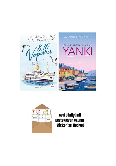 8:15 Vapuru + Yankı: Sensiz Geçen Yıllarım