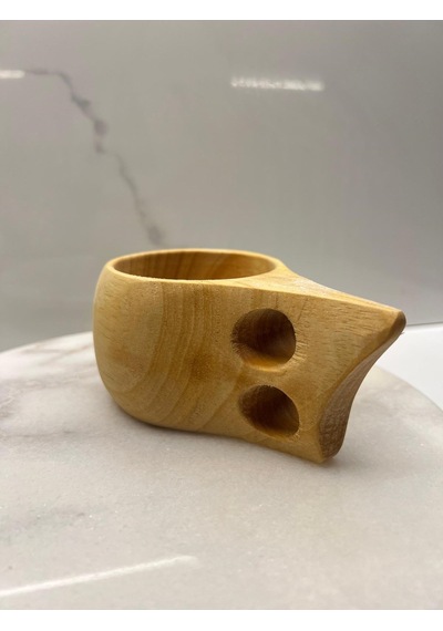 Hbs Art Design El Yapımı Kuksa Ahşap Ayous