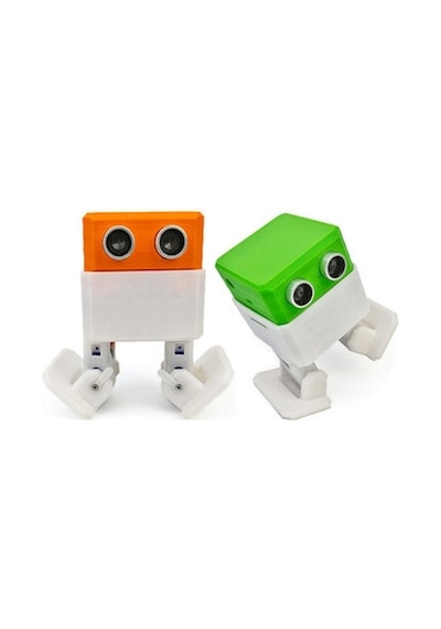 Arduino Otto Robot - Full Set- Demonte- Sticker Hediyeli Klasik