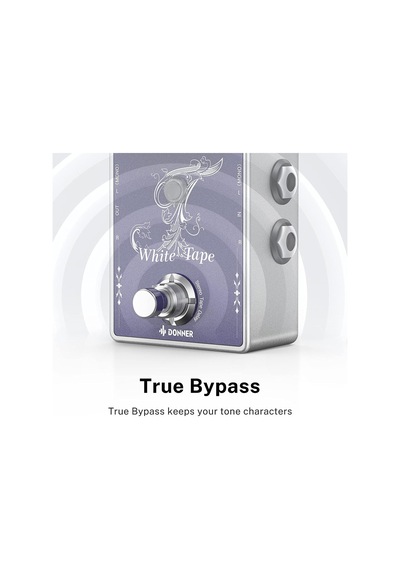 Donner Versatility Delay Pedal Time Effect Pedalı Synthesizer/gitar/drum Machine Uyumlu