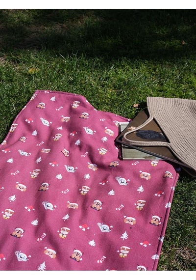 Kadife 70x140 Cm Unisex Renkli Desenli Plaj Havlusu Baveno Pembe