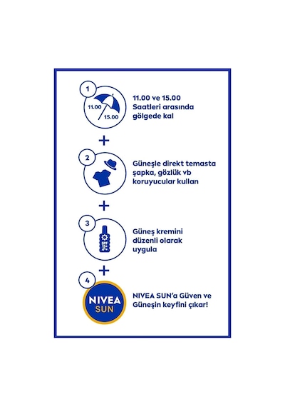 Nivea Sun Koruma & Nem Koruyucu Güneş Kremi SPF50+ 200 ML