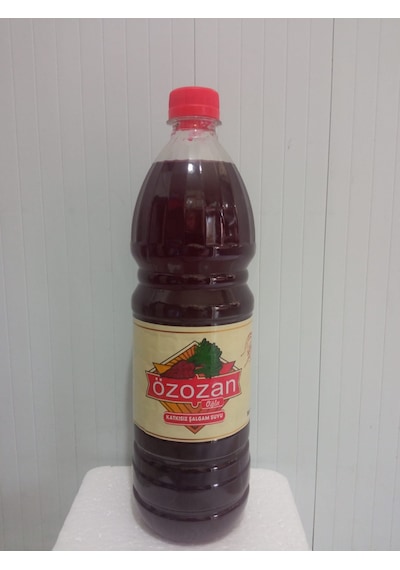 Özozan Katkısız Şalgam 12 x 1 L