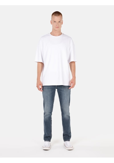 Colin's Colins 044 Karl Normal Kesim Düşük Bel Düz Paça Mavi Erkek Pantolon Cl1070562 Denim