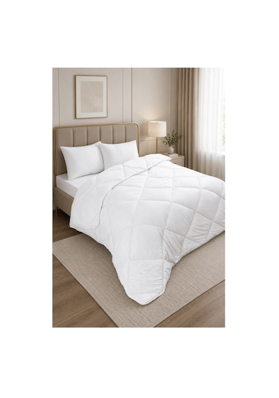 Formeya Beyaz Soft Kışlık Yorgan Tek Kişilik 155X215